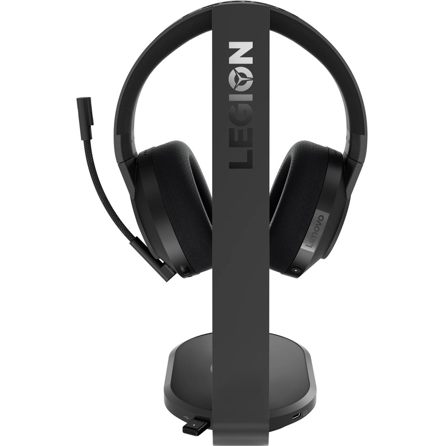 Lenovo Legion S600 Gaming Station - 11.69" Height x 4.57" Depth - Aluminum - Black