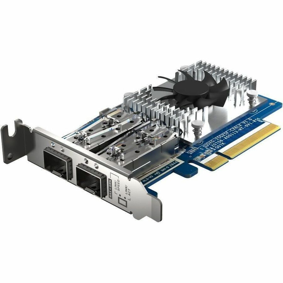 QNAP QXG-25G2SF-CX6 25Gigabit Ethernet Card