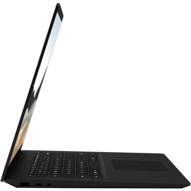 Microsoft Surface Laptop 4 15" Touchscreen Notebook - 2496 x 1664 - Intel Core i7 11th Gen i7-1185G7 Quad-core (4 Core) - 8 GB Total RAM - 512 GB SSD - Matte Black