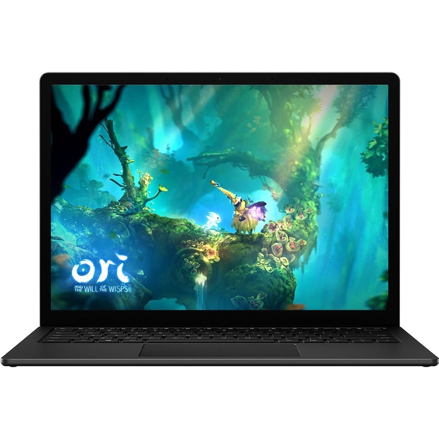 Microsoft Surface Laptop 4 13.5" Touchscreen Notebook - 2256 x 1504 - Intel Core i7 11th Gen i7-1185G7 Quad-core (4 Core) - 16 GB Total RAM - 256 GB SSD - Matte Black - TAA Compliant