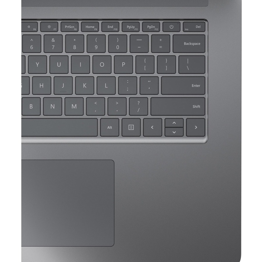 Microsoft Surface Laptop 4 15" Touchscreen Notebook - 2496 x 1664 - Intel Core i7 11th Gen i7-1185G7 Quad-core (4 Core) - 8 GB Total RAM - 256 GB SSD - Platinum - TAA Compliant