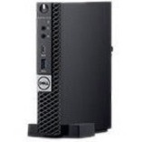 Dell OptiPlex 3000 3080 Desktop Computer - Intel Core i5 10th Gen i5-10500T Hexa-core (6 Core) 2.30 GHz - 8 GB RAM DDR4 SDRAM - 500 GB HDD - Micro PC - Black