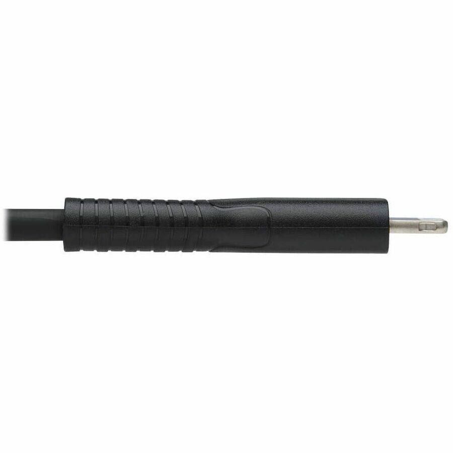 Eaton Tripp Lite Series USB-C to Lightning Sync/Charge Cable (M/M), MFi Certified, Black, 2 m (6.6 ft.)
