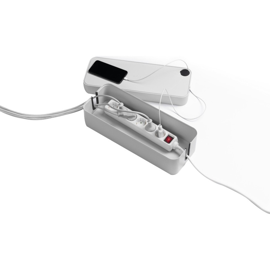 DURABLE - Organisateur de c&acirc;bles CAVOLINE BOX L 503010