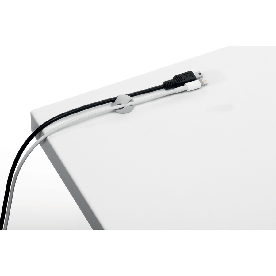 DURABLE - Attache de c&acirc;bles CAVOLINE CLIP MIX 504110