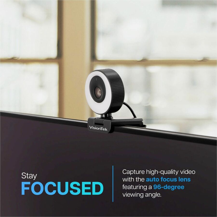 VisionTek VTWC40 Webcam - 2 Megapixel - 60 fps - USB 2.0