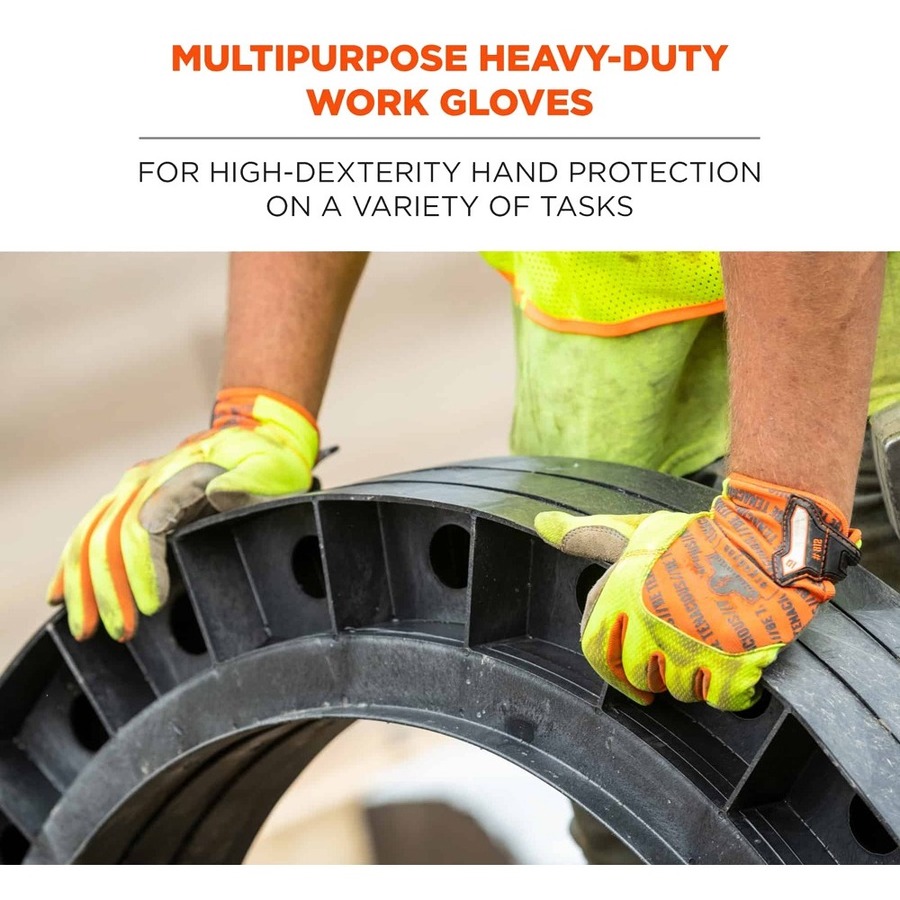 Picture of Ergodyne ProFlex 812 Standard Mechanics Gloves