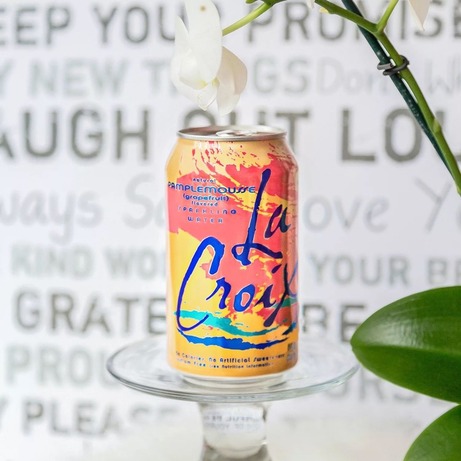 LaCroix Lemon, Lime and Grapefruit Flavored Sparkling Water - Ready-to-Drink - 12 fl oz (355 mL) - 2 / Carton / Can