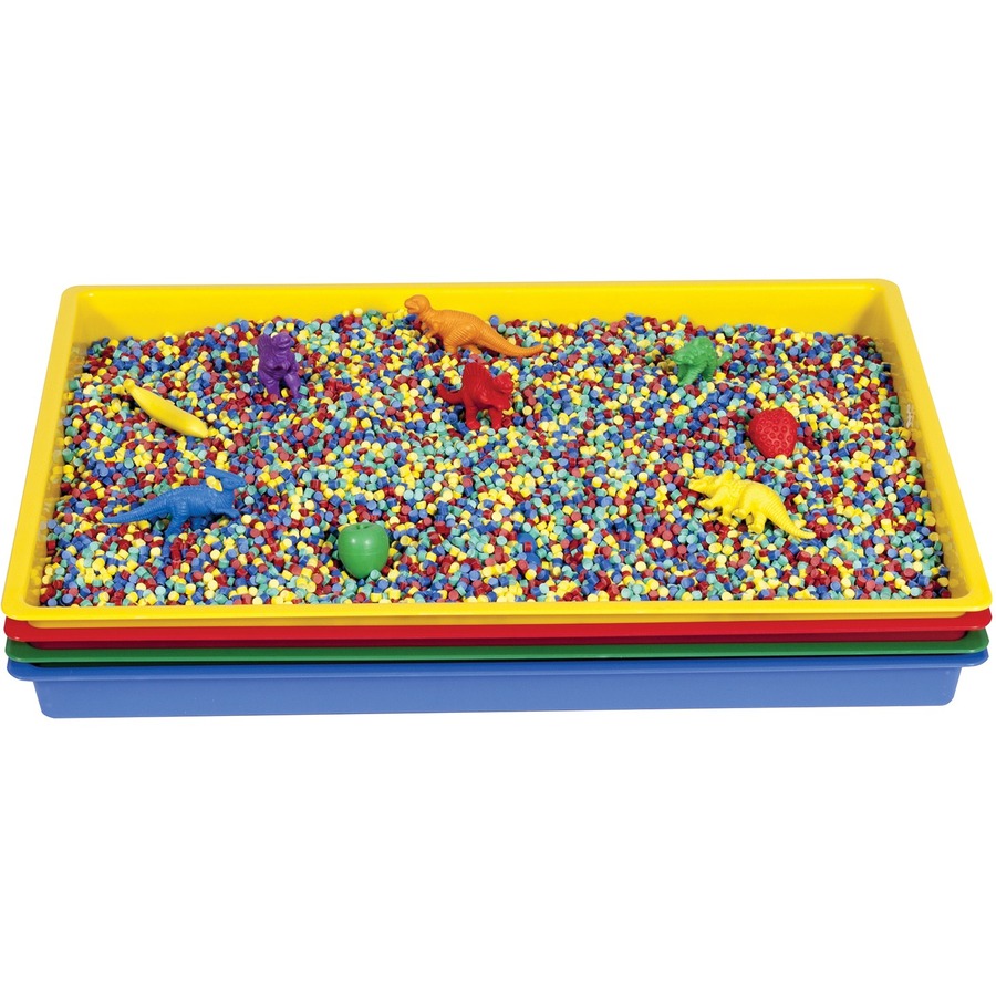 Educational Colours Assorted Art Trays 4 Pack