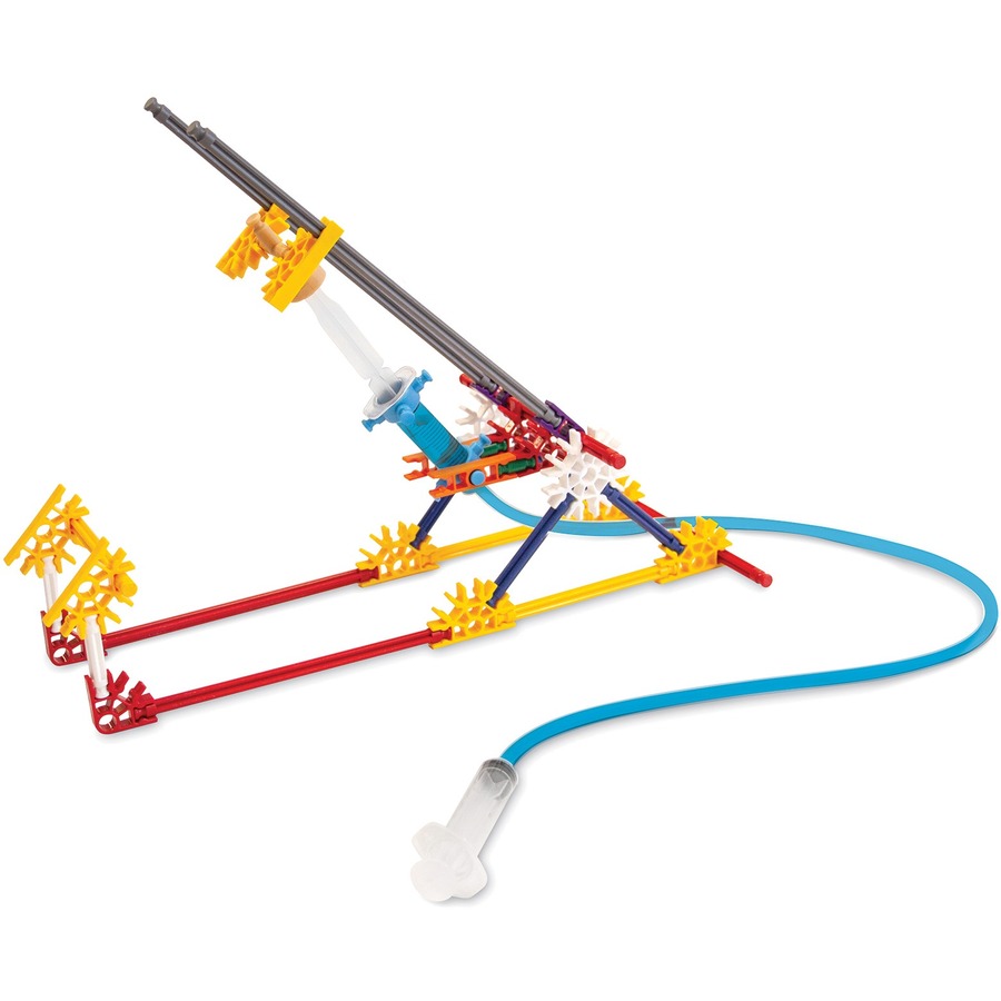 hand2mind Moving Creations with K'NEX - Skill Learning: STEM, Engineering, Science - 84 Pieces - 8+ Kit - Physical Science - HDM90669