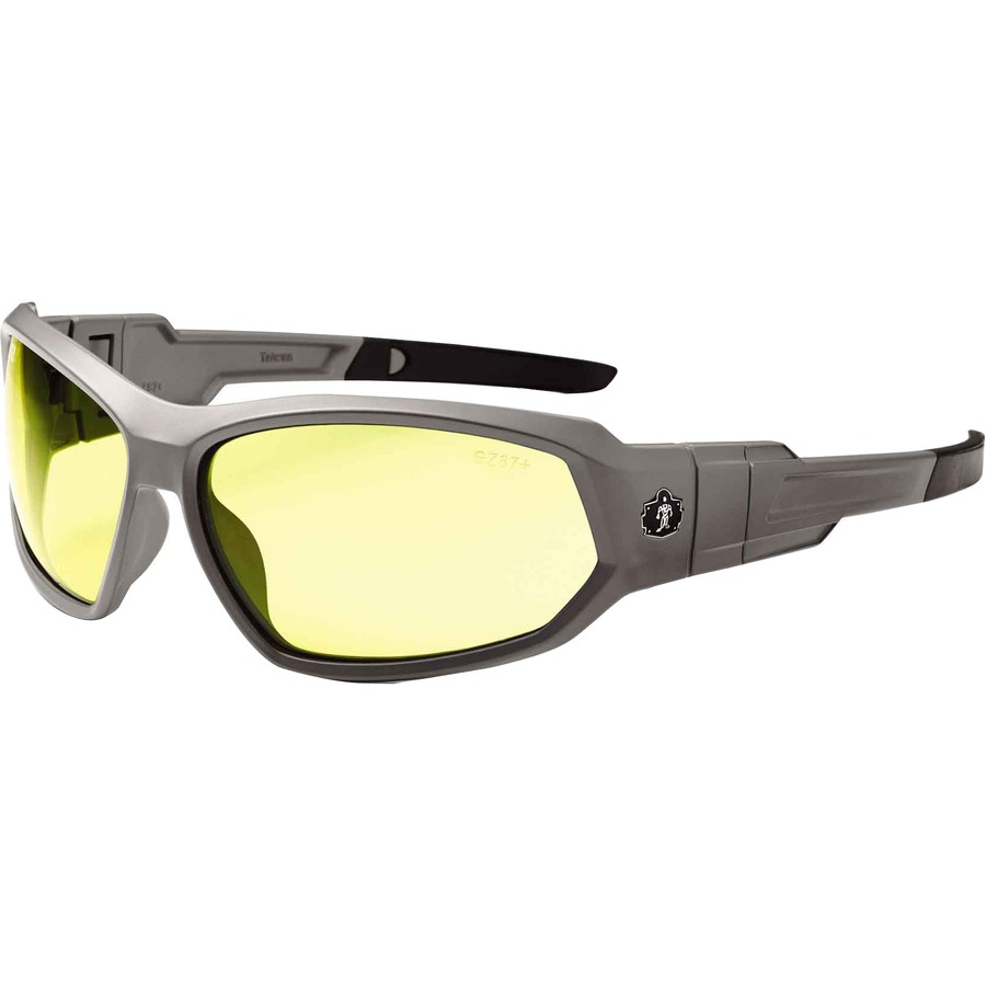 Picture of Skullerz Loki Yellow Lens Safety Glasses