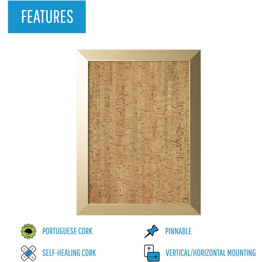 Picture of MasterVision MDF Framed Cork Board
