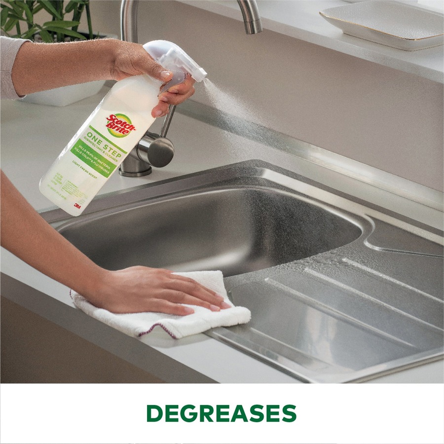 Picture of Scotch-Brite One Step Disinfectant & Cleaner