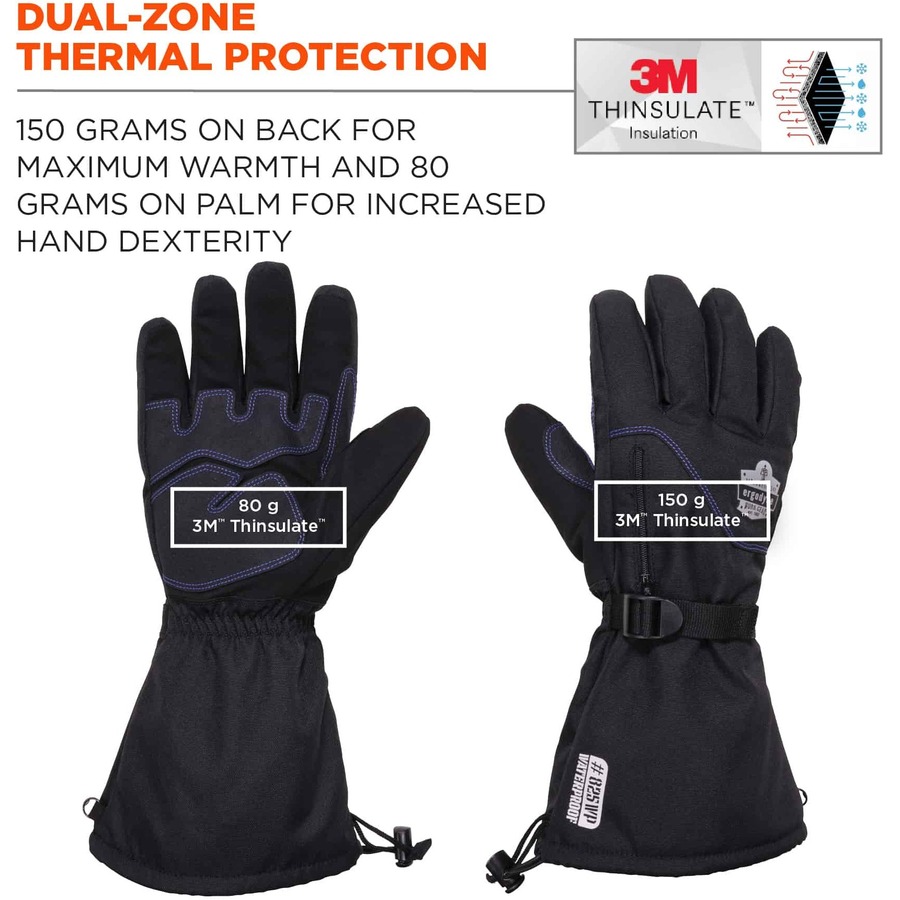 Reinforced Thermal Utility Gloves