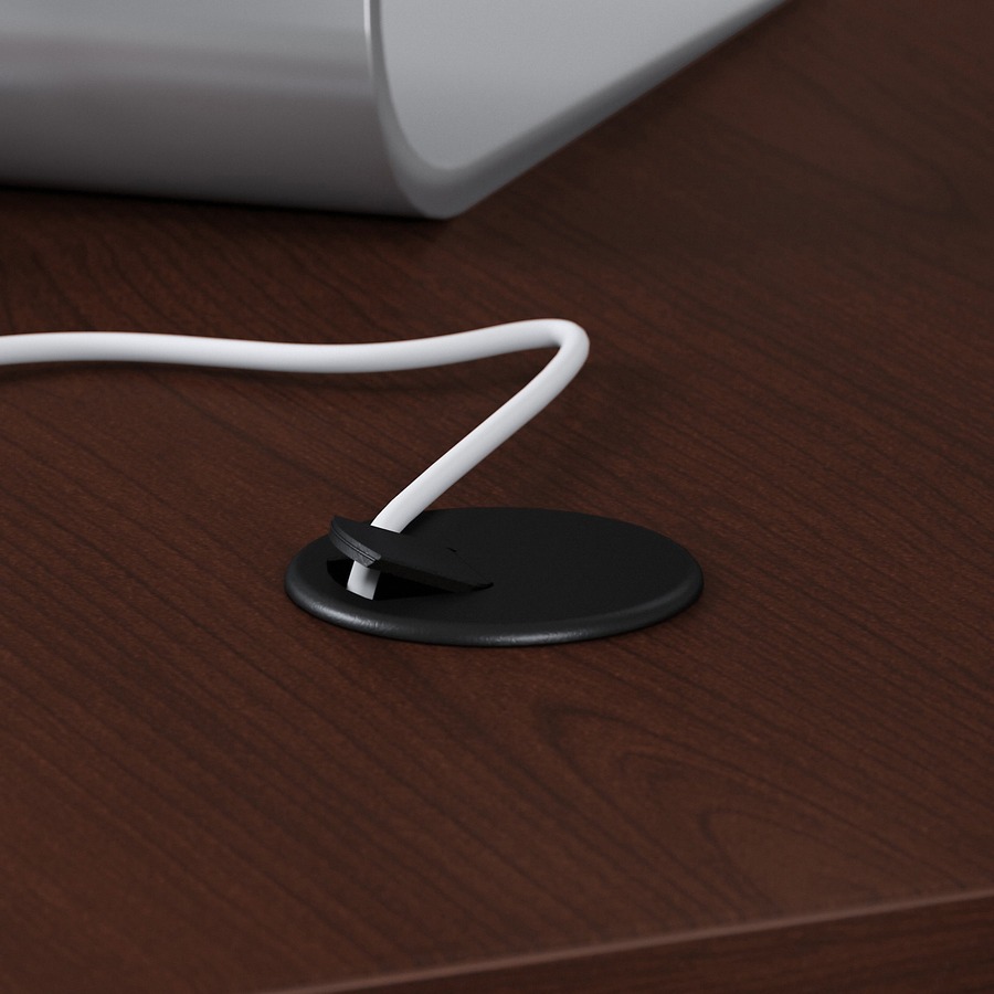 Bush Business Furniture Studio C Desk/Hutch/File Set 72" x 36