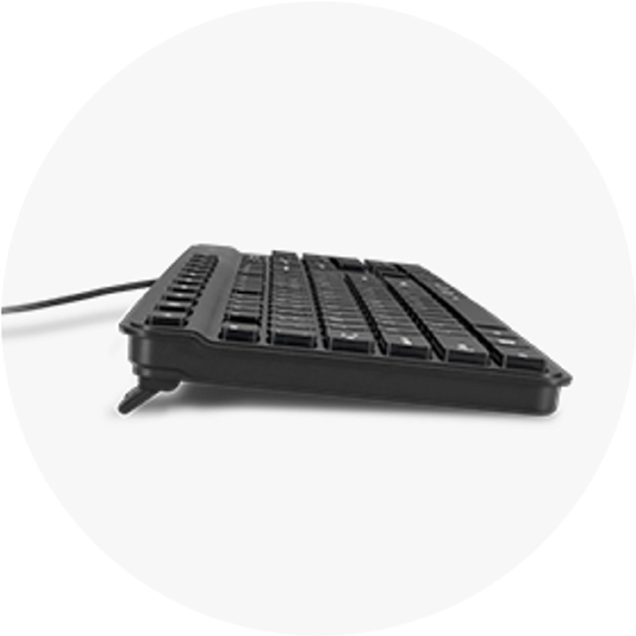 Kensington Keyboard - Cable Connectivity - TAA Compliant