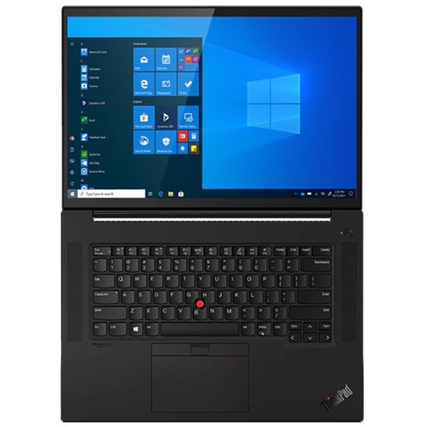 Lenovo ThinkPad X1 Extreme Gen 4 20Y50011US 16" Notebook - WQUXGA - 3840 x 2400 - Intel Core i7 11th Gen i7-11850H Octa-core (8 Core) 2.50 GHz - 16 GB Total RAM - 512 GB SSD - Black Weave