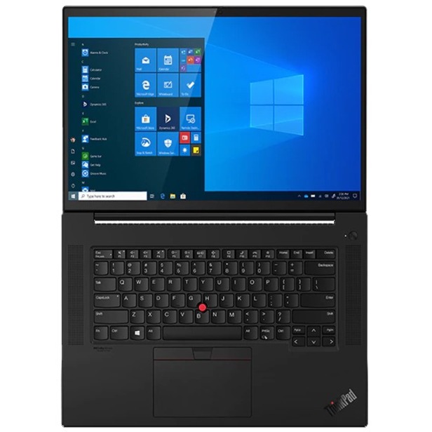 Lenovo ThinkPad X1 Extreme Gen 4 20Y50016US 16" Notebook - WQXGA - 2560 x 1600 - Intel Core i7 11th Gen i7-11800H Octa-core (8 Core) 2.30 GHz - 16 GB Total RAM - 512 GB SSD - Black Paint