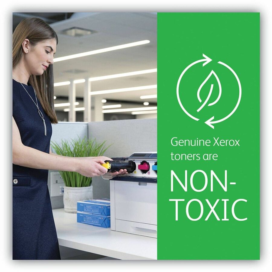 Xerox Genuine Xerox® B305 Multifunction Printer B310 Printer, B315 Multifunction Printer Black High capacity Toner Cartridge (8000 Pages) - 006R04377