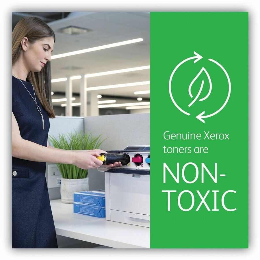 Xerox Original Extra High Yield Laser Toner Cartridge - Black - 1 Each