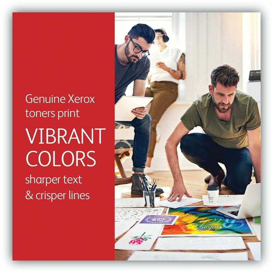 Xerox Genuine Xerox&reg; C230 Color Printer, C235 Color Multifunction Printer Magenta Standard capacity Toner Cartridge (1500 Pages) - 006R04385