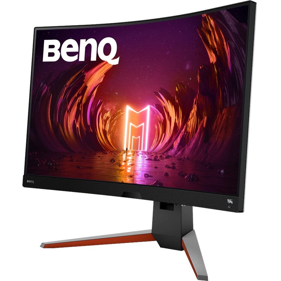 BenQ MOBIUZ EX3210R 32" Class WQHD Curved Screen Gaming LCD Monitor - 16:9 - Metallic Gray