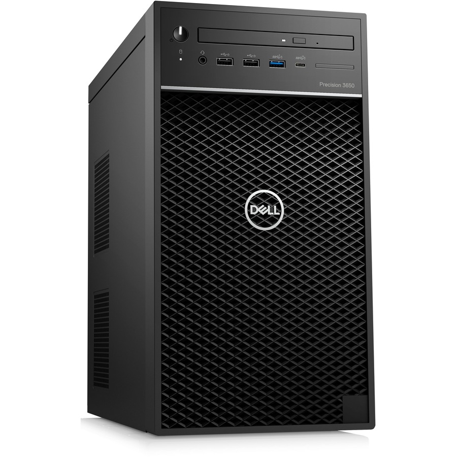 Dell Precision 3000 3650 Workstation - Intel Core i7 Octa-core (8 Core) i7-10700 10th Gen 2.90 GHz - 16 GB DDR4 SDRAM RAM - 512 GB SSD - Tower