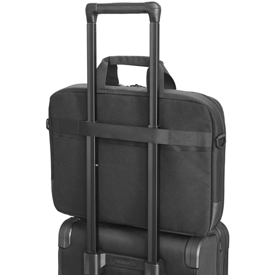 V7 Professional CCP17-ECO-BLK Carrying Case (Briefcase) for 17" to 17.3" Notebook - Black