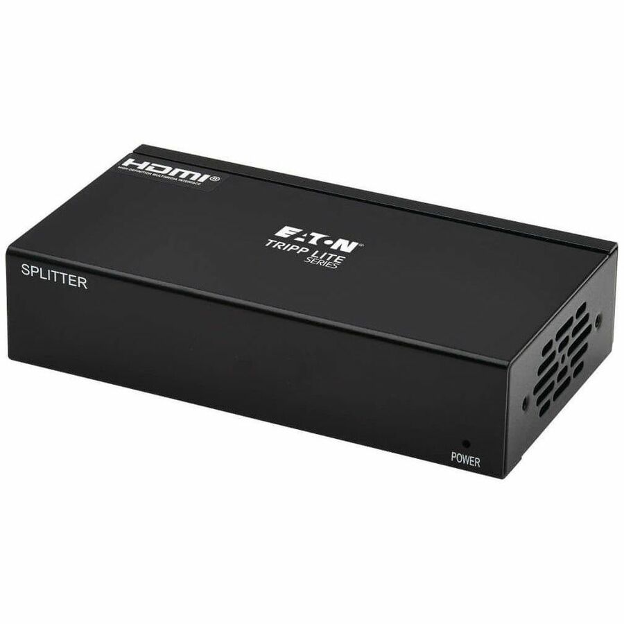 Eaton Tripp Lite Series 2-Port HDMI over Cat6 Extender Kit, Splitter/2x Pigtail Receivers - 4K 60 Hz, HDR, 4:4:4, PoC, 230 ft. (70.1 m), TAA