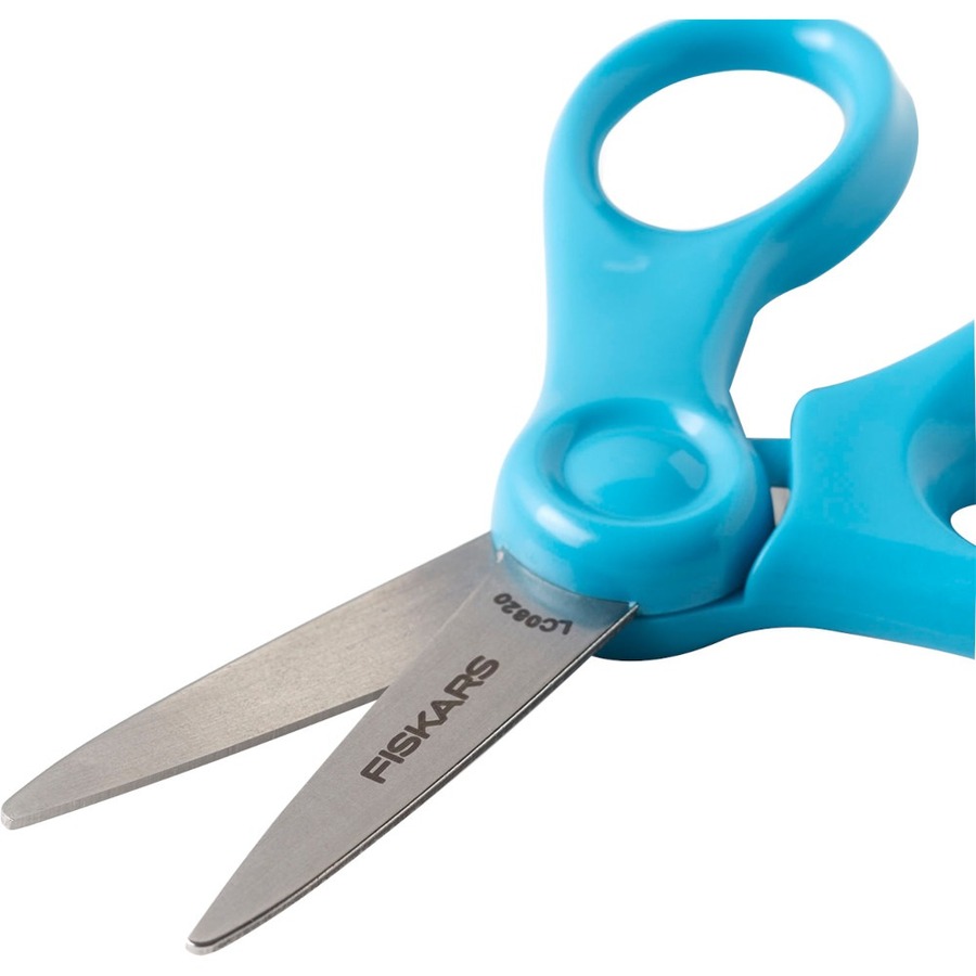 Fiskars 5 inch Blunt-tip Kid Scissors Blue