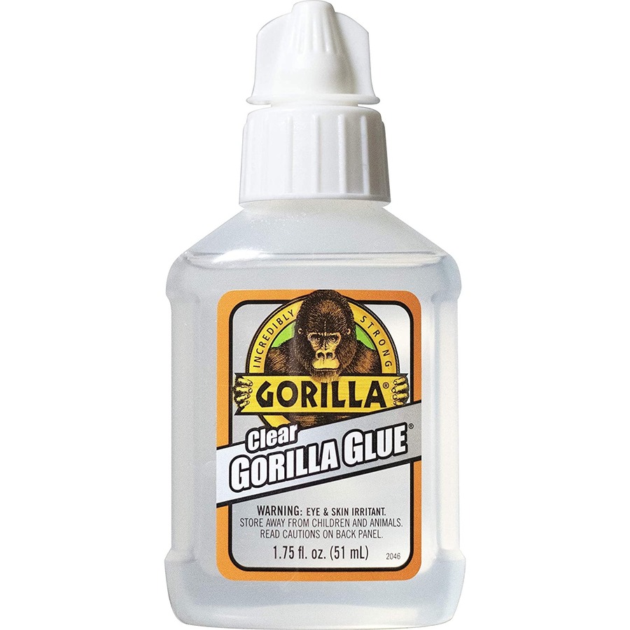 Gorilla Clear Glue - 1.75 fl oz - 1 Each - Clear