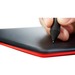 Wacom Medium Pen Tablet - Graphics Tablet - 8.50" (216 mm) x 5.31" (135 mm) - 2540 lpi Cable - 2048 Pressure Level - Pen - Mac, PC - Black, Red