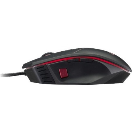 Acer Nitro Gaming Mouse II - Optical - Cable - Black - USB - 4200 dpi - 8 Button(s)