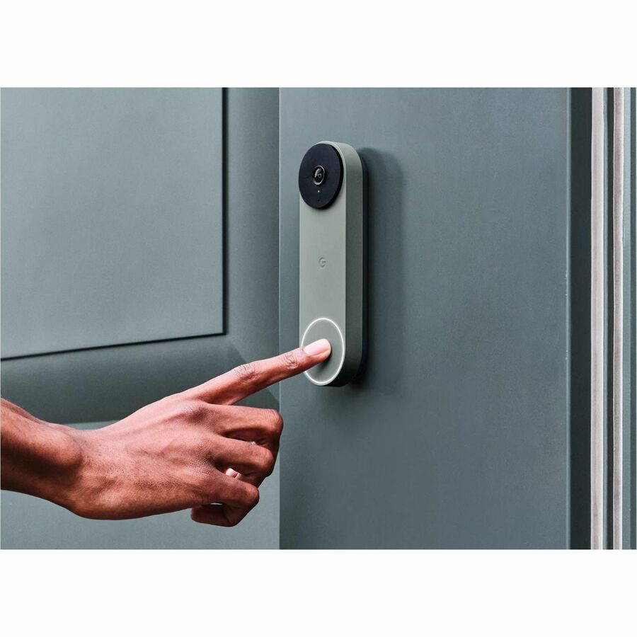CERTIFIED RENEWED GOOGLE NEST DOORBELL BATTERY IVY 90 DAY COMPUTERLAND WARRANTY — alternate view 3