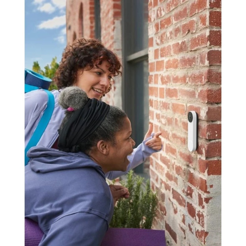 CERTIFIED RENEWED GOOGLE NEST DOORBELL BATTERY ASH 90 DAY COMPUTERLAND WARRANTY — alternate view 3