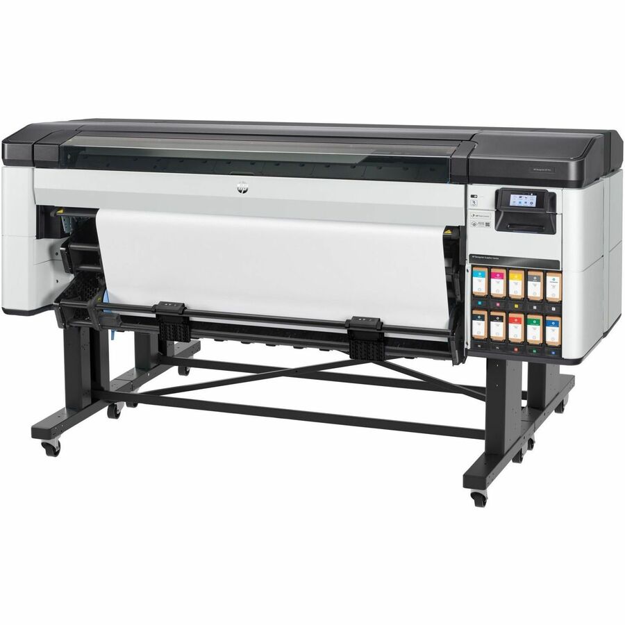 HP DesignJet Z9+ 64 Printer TAA Compliant wide-format color printer — alternate view 3