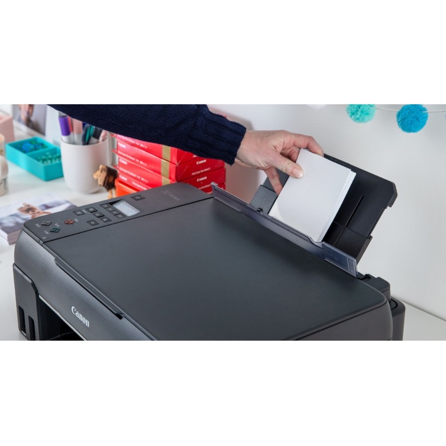 Canon PIXMA G620 Wireless MegaTank Inkjet Multifunction Printer - Color