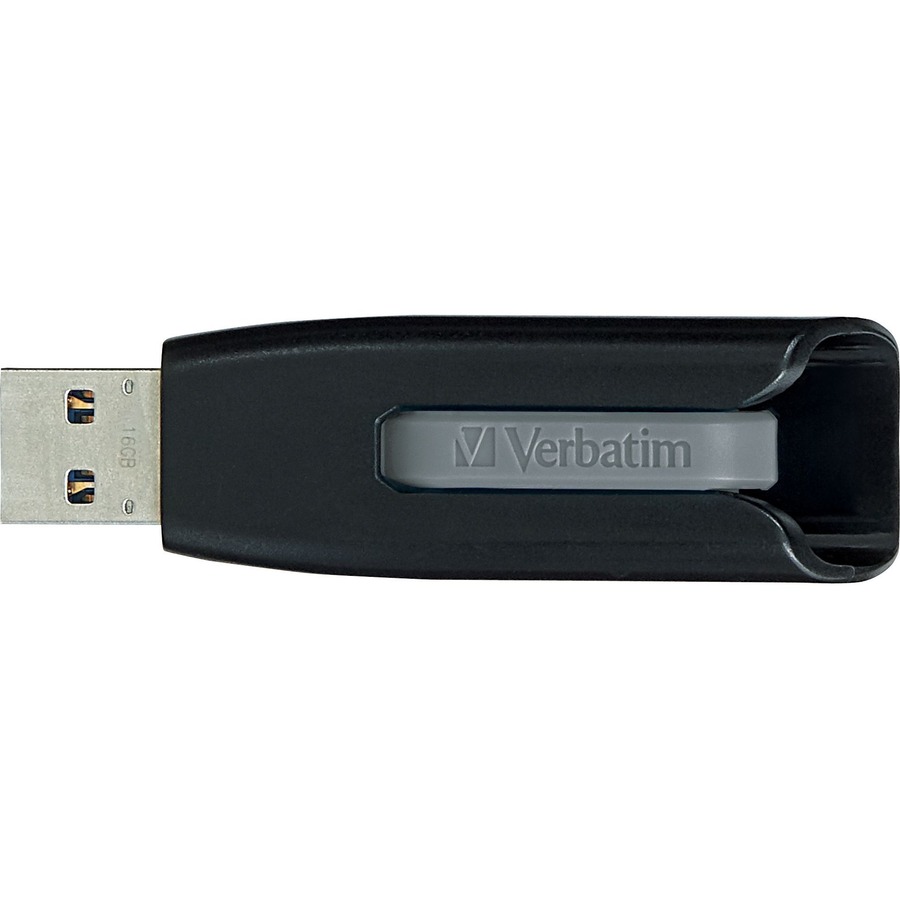 32GB Store 'n' Go&reg; V3 USB 3.2 Gen 1 Flash Drive - 10pk Business Bulk - Gray