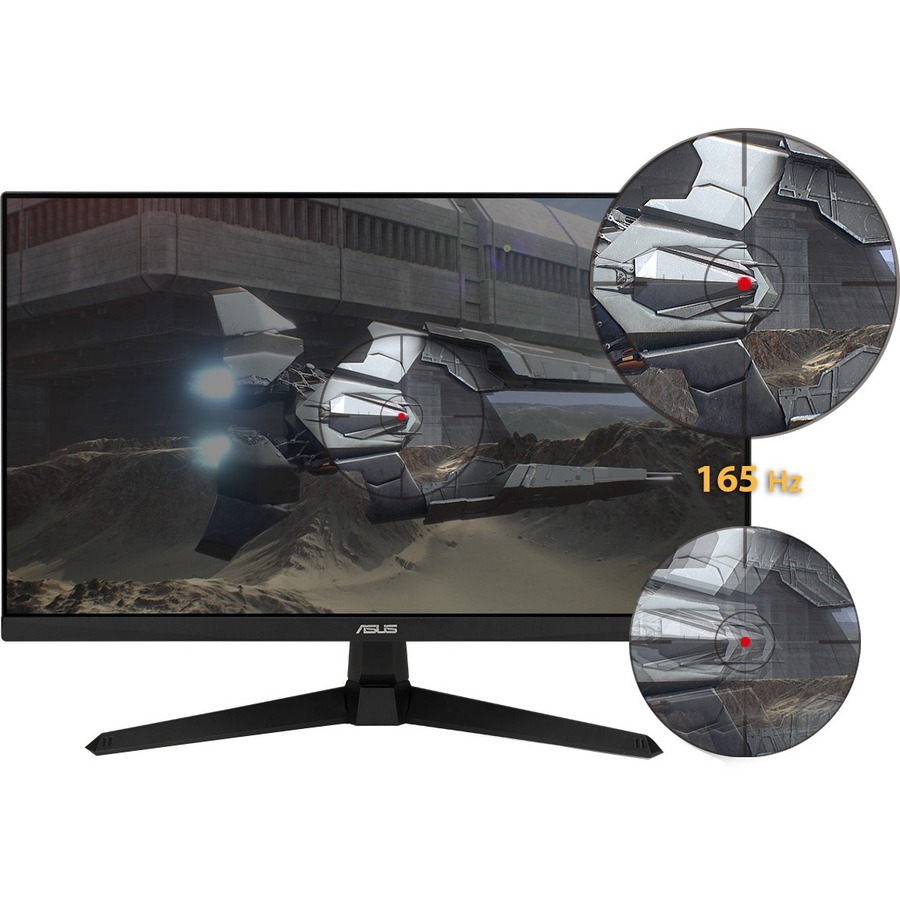 TUF VG277Q1A 27" Class Full HD Gaming LCD Monitor - 16:9 - Black