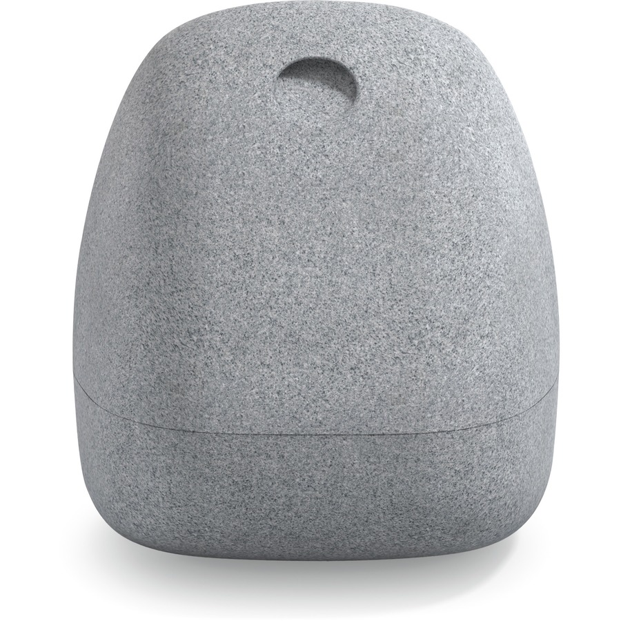 HON Skip Chair - Plastic Seat - Light Gray Plastic Back - Light Gray - Plastic