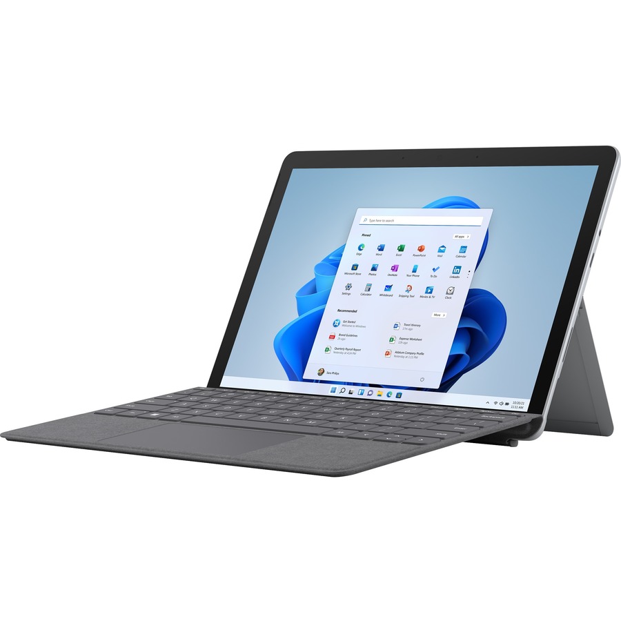 Microsoft Surface Go 3 Tablet - 10.5" - Pentium Gold 6500Y Dual-core (2 Core) 1.10 GHz - 4 GB RAM - 64 GB SSD - Windows 11 Pro - Platinum