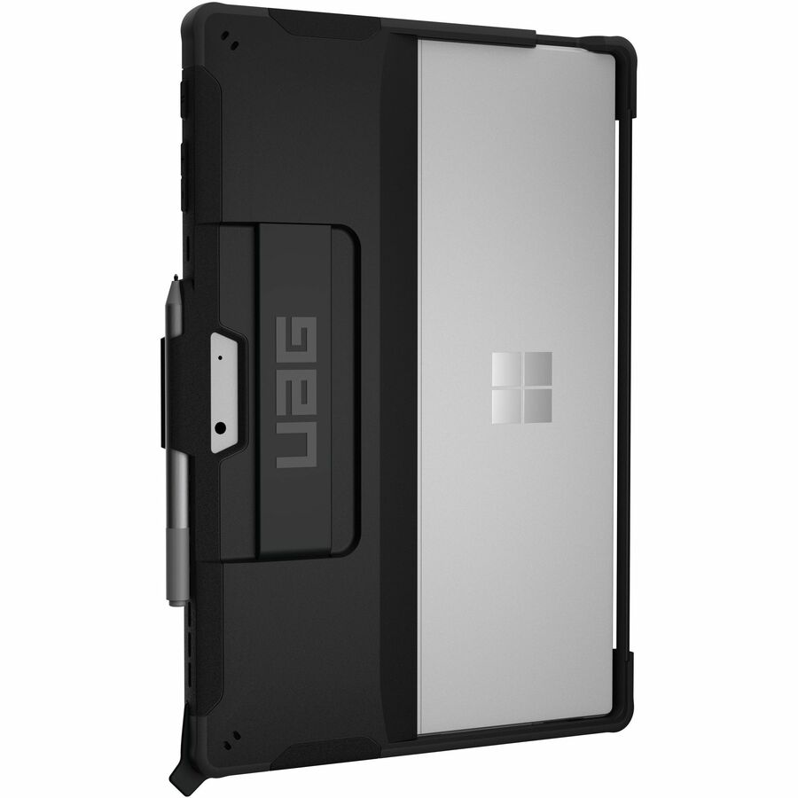 Urban Armor Gear Scout Carrying Case Microsoft Surface Pro 4, Surface Pro (5th Gen), Surface Pro 6, Surface Pro 7, Surface Pro 7+ Tablet - Black