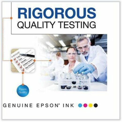 Epson UltraChrome XD3 T50S Original High Yield Inkjet Ink Cartridge - Photo Black - 1 Pack