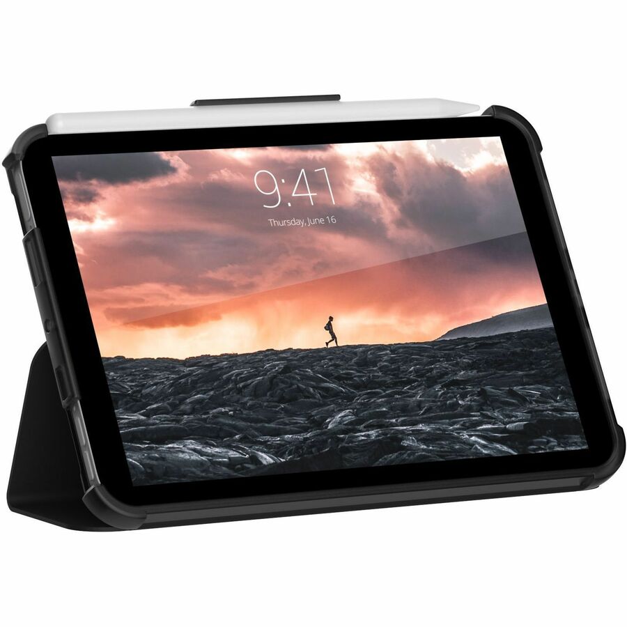 Urban Armor Gear PLYO Carrying Case (Folio) Apple iPad mini (2021), iPad mini (6th Generation) Tablet - Ice