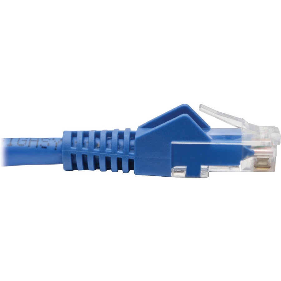 Eaton Tripp Lite Series M12 X-Code Cat6 1G UTP CMR-LP Ethernet Cable (M12 M/RJ45 M), IP68, PoE, Blue, 10 m (32.8 ft.), TAA