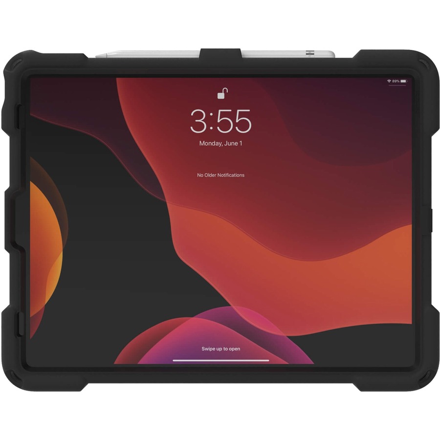 The Joy Factory aXtion Bold MP Rugged Carrying Case for 12.9" Apple iPad Pro (4th Generation), iPad Pro (5th Generation), iPad Pro (6th Generation) Tablet - Black