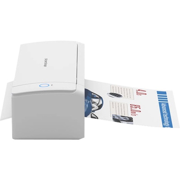 Fujitsu ScanSnap iX1300 Compact Wi-Fi Document Scanner for Mac or PC, White