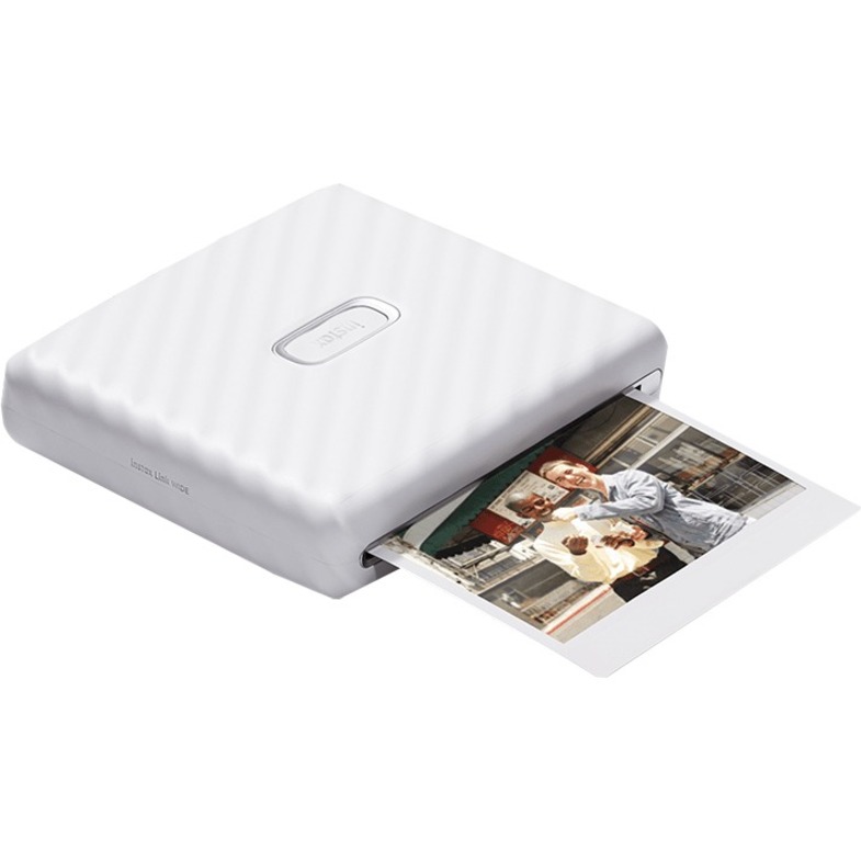 instax Link Wide Instant Film Printer - Color - Photo Print - Portable - Ash White