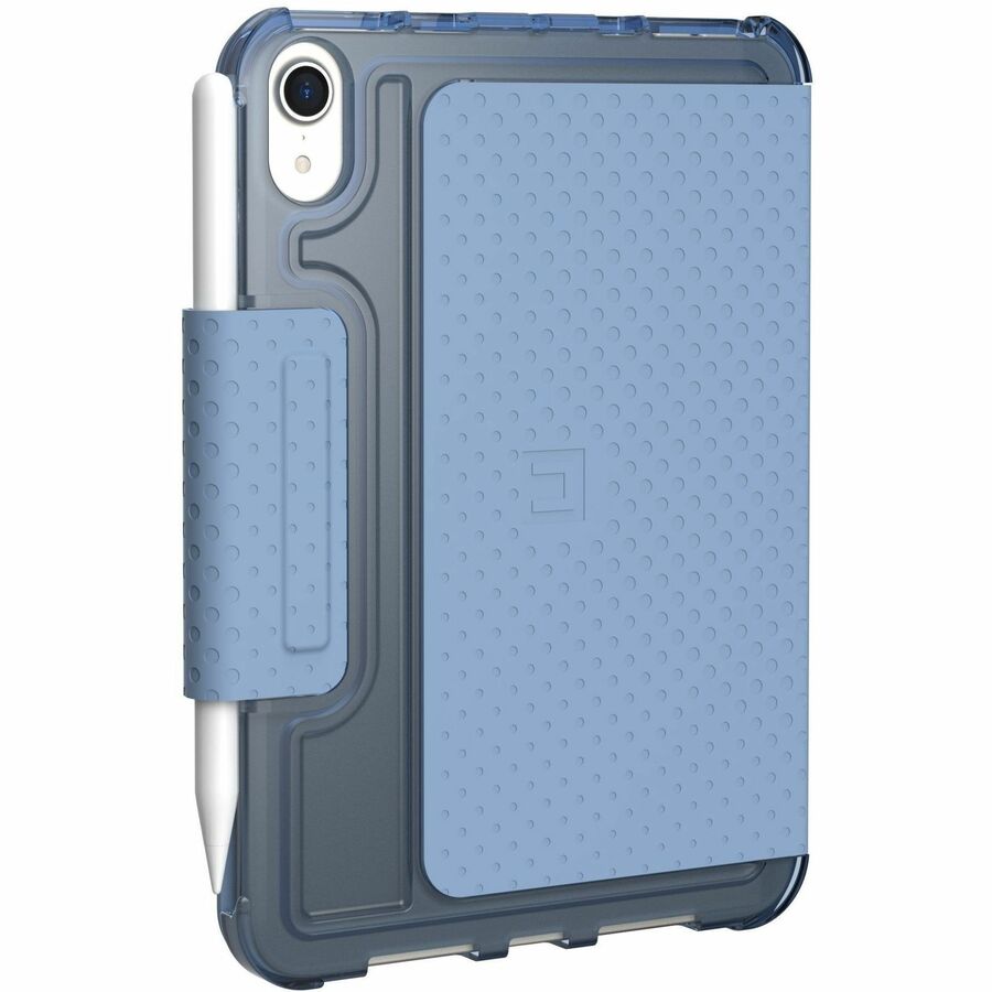 Urban Armor Gear Lucent Carrying Case (Folio) Apple iPad mini (6th Generation) Tablet - Cerulean, Translucent