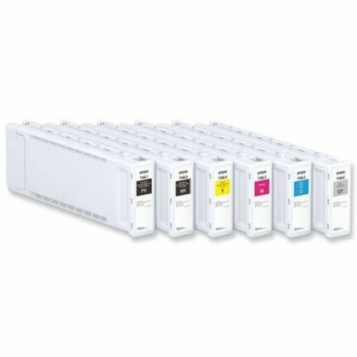 Epson UltraChrome PRO6 T48L Original High Yield Inkjet Ink Cartridge - Gray - 1 Pack